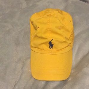 Women’s Yellow Polo Hat